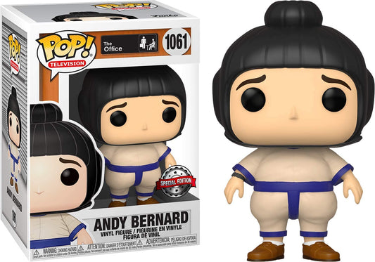 Funko Pop Television Andy Bernard Target Exclusive Sumo Suit