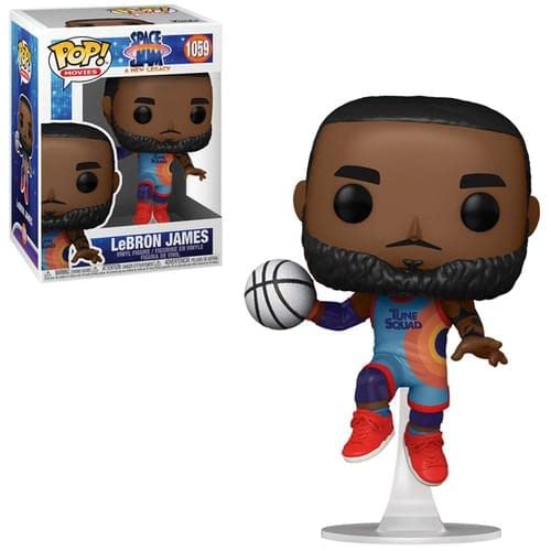 Funko Pop! Movies: Space Jam - Lebron James Multicolor