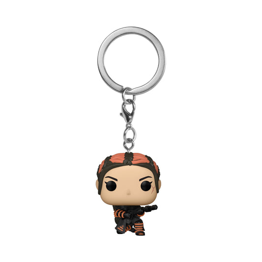 Funko Pop! Keychain Star Wars: Book of Boba Fett - Fennec Shand, Multicolor, 61050