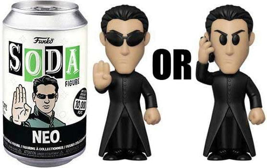 Fuko Pop! Matrix: Neo Vinyl Soda Figure (Limited Edition: 10,000 PCS)