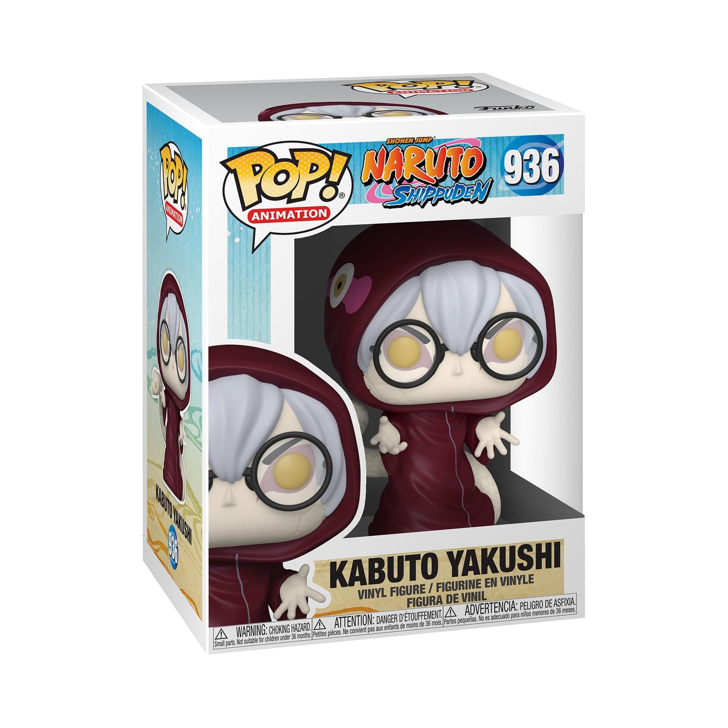 Funko Pop! Animation: Naruto - Kabuto Yakushi