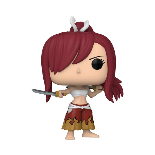 Funko Pop! Animation: Fairy Tail - Erza Scarlet, Multicolor, 57338