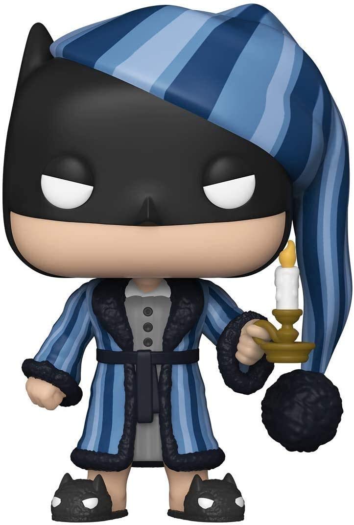 Pop DC Holiday Scrooge Batman Vinyl Figure