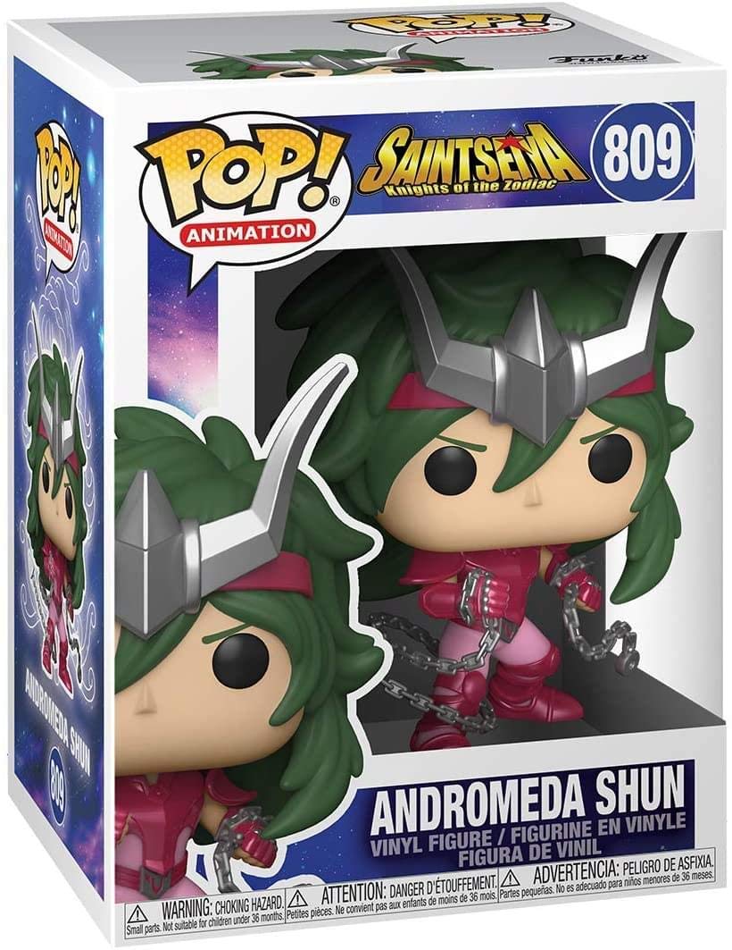 Funko Pop! Animation: Saint Seiya - Andromeda Shun