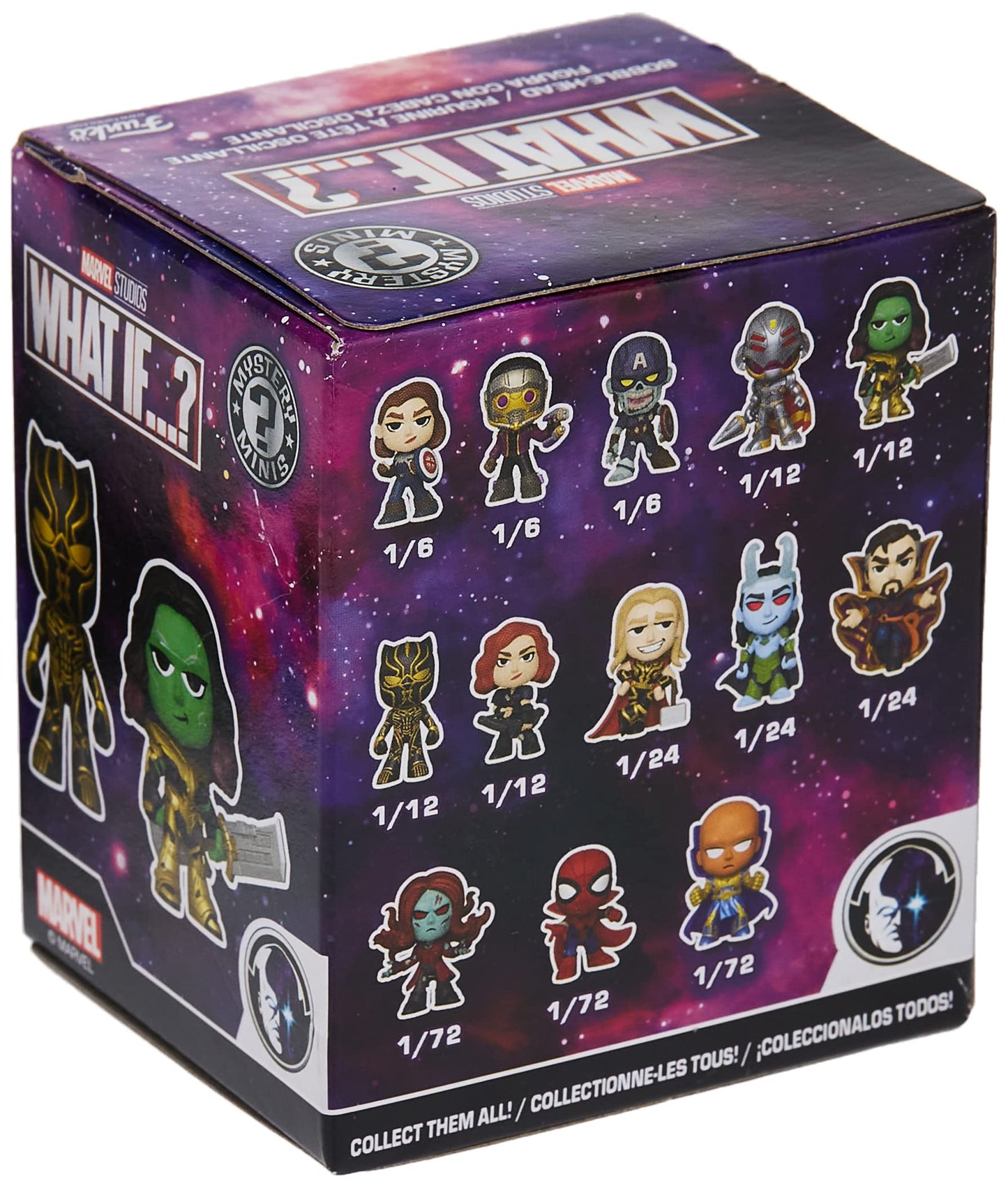 Funko Pop! Mytery Minis: What If? (One Mystery Figure), Multicolor