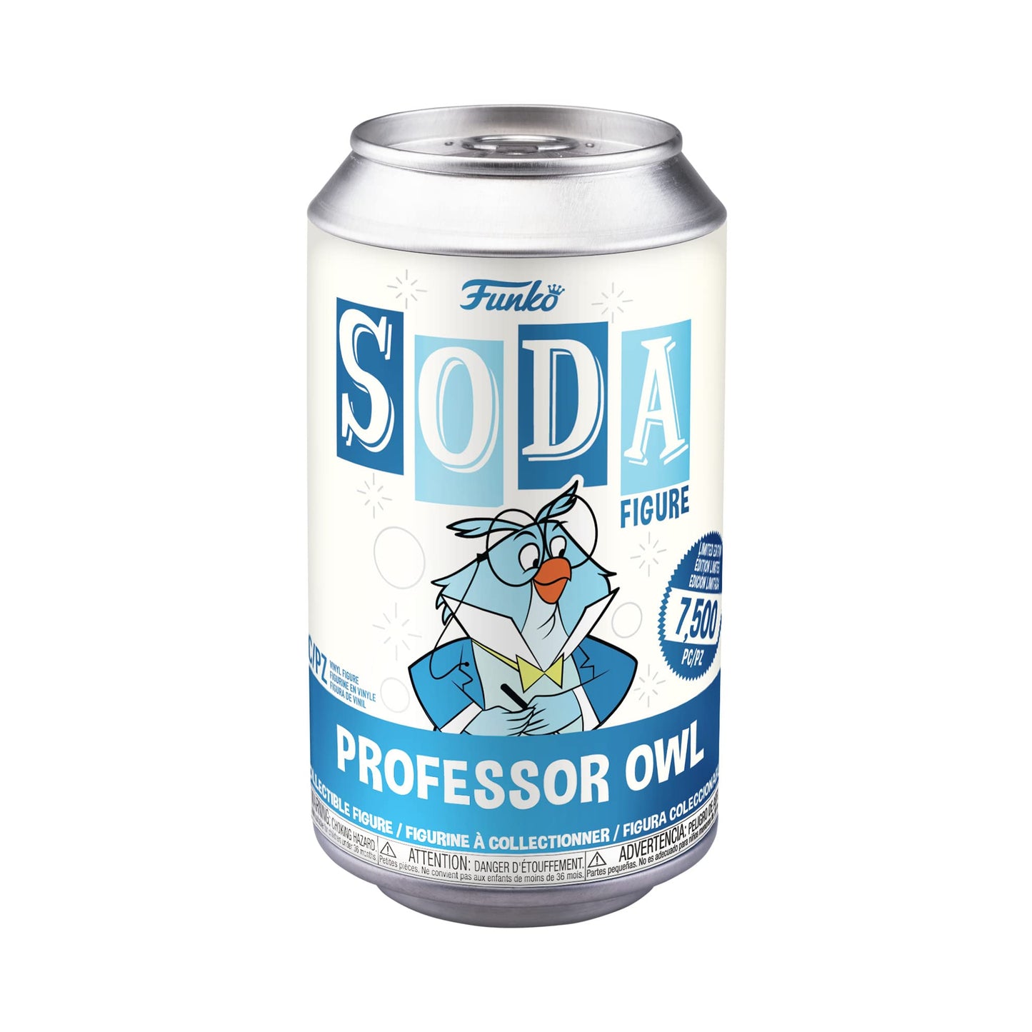 Funko Soda Disney Professor Owl w/Grad Cap Chase Limited Collectible