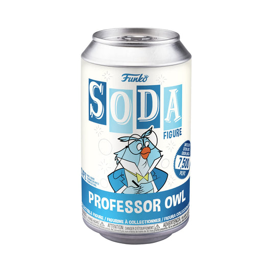 Funko Soda Disney Professor Owl w/Grad Cap Chase Limited Collectible