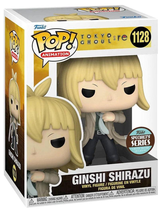 Funko POP Animation: Tokyo Ghoul:re- Shirazu