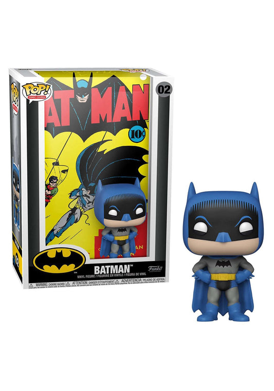 Funko Pop! Vinyl Comic Cover: DC - Batman Multicolor
