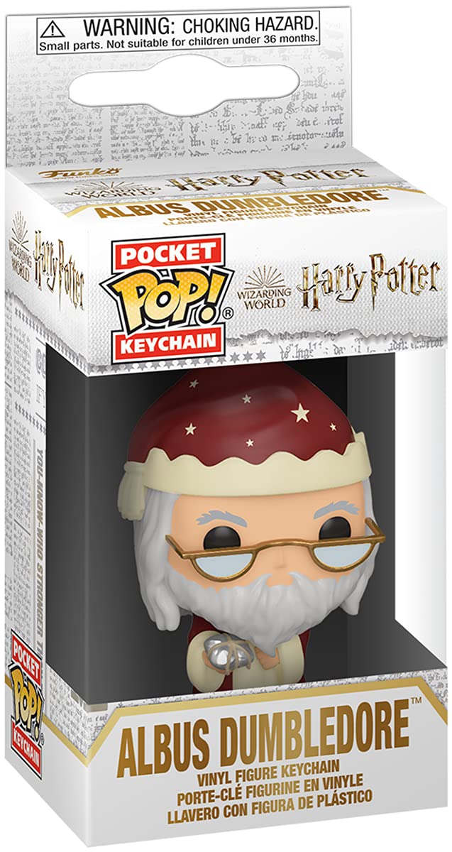 Funko Pocket Pop Keychain Harry Potter™ Wizarding World Albus Dumbledore™ #51207