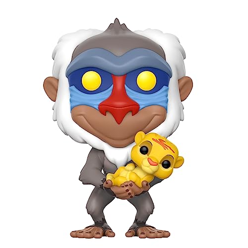 Funko 20095 Pop! Disney: Lion King - Rafiki Holding Baby