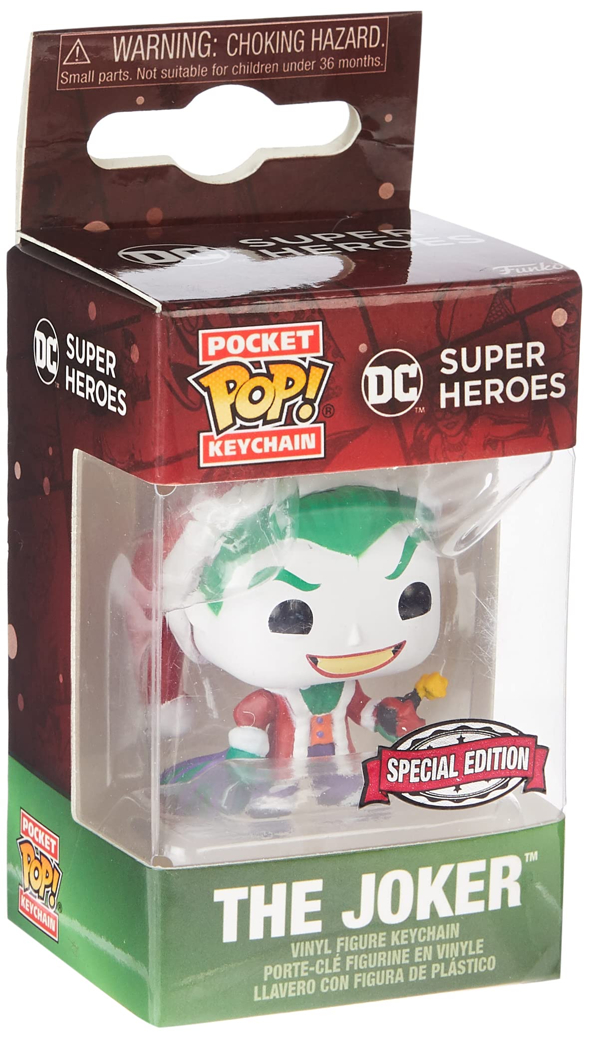 DC Holiday Joker Special Edition