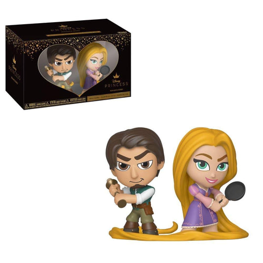 Funko Mini Vinyl Figures: Tangled - Flynn & Rapunzel 2 Pack