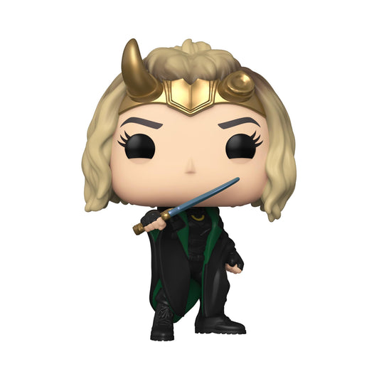 Funko Pop! Marvel: Loki - Sylvie Multicolor