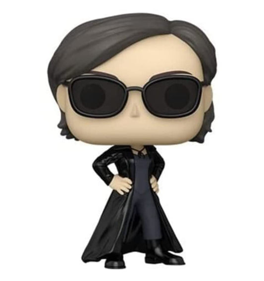 Funko Pop! Movies: The Matrix Resurrections - Trinity, Multicolor, 59254