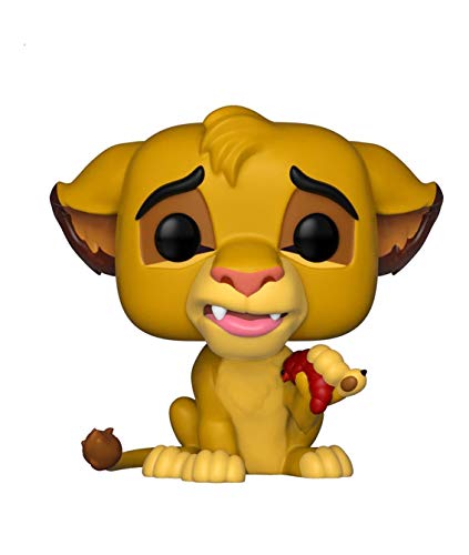 Funko Pop! Disney: Lion King- Simba Figure