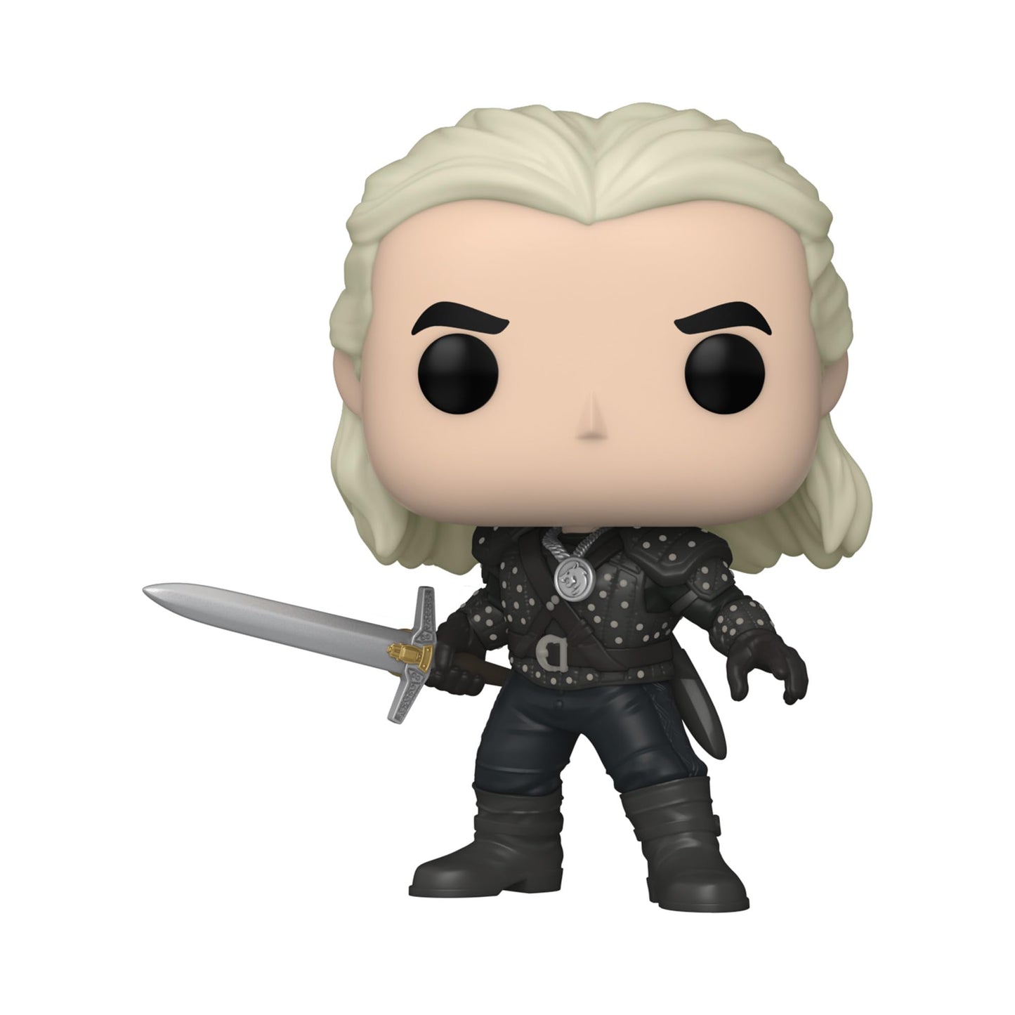 Funko Pop! TV: Witcher- Geralt with Chase (Styles May Vary), Multicolor, 57814