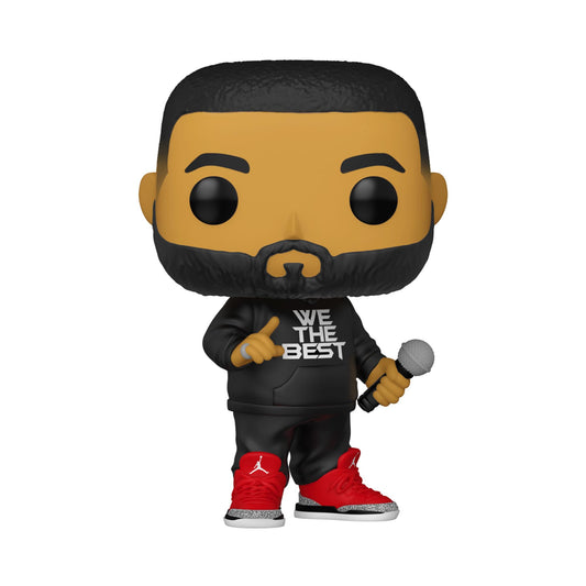 Funko Pop! Rocks: DJ Khaled Multicolor