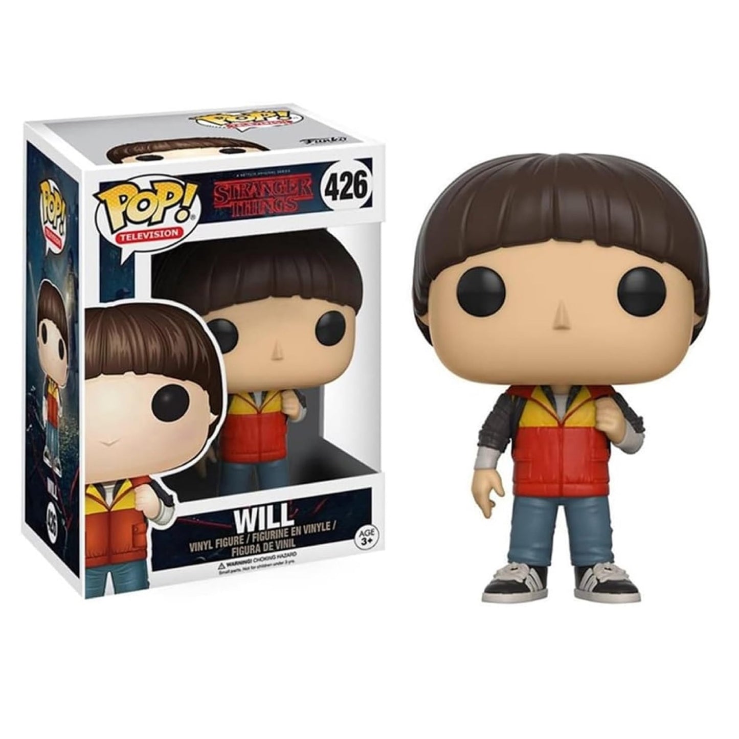 FUNKO POP! TELEVISION: Stranger Things - Will