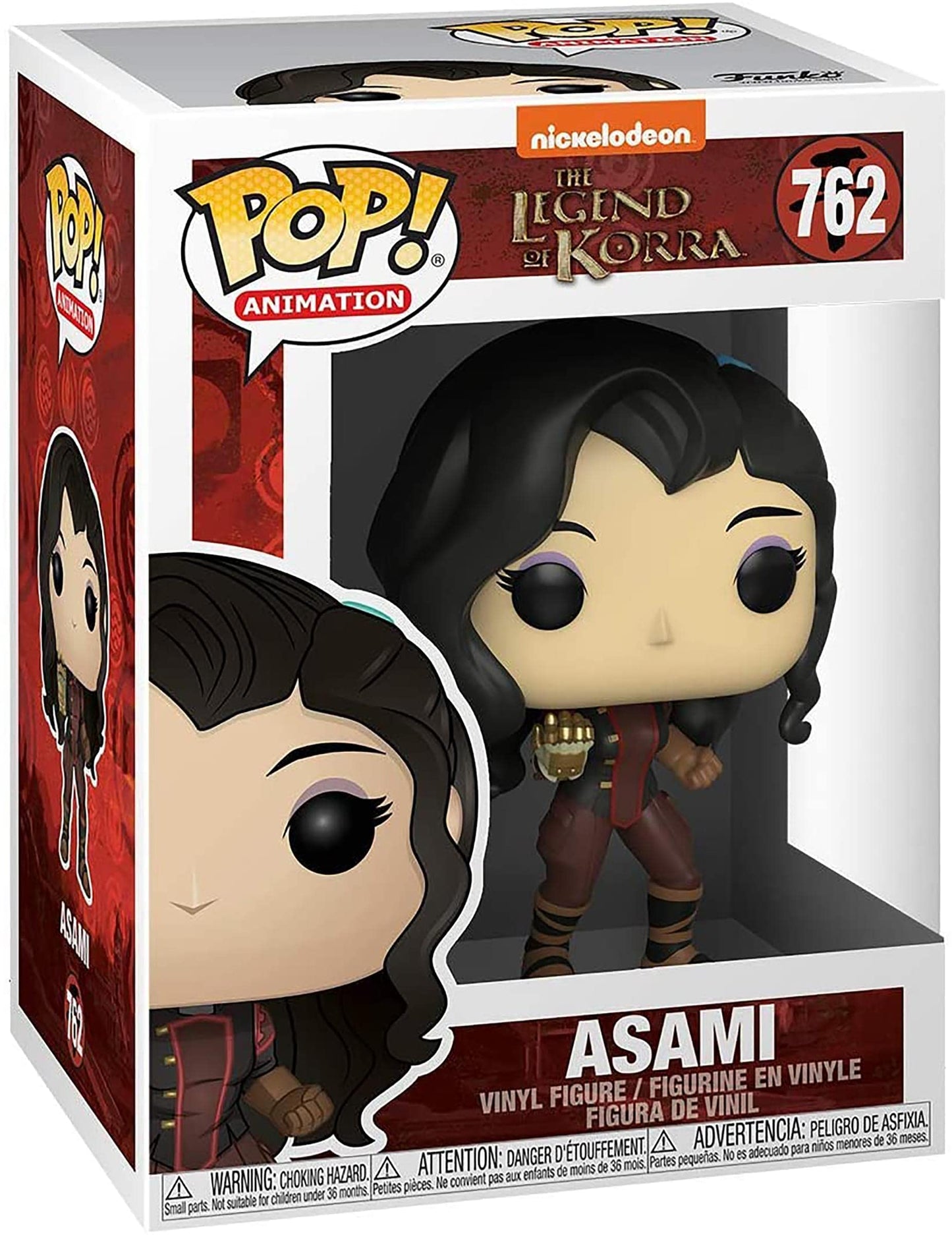 Funko Pop! Animation: Legend of Korra - Asami Sato