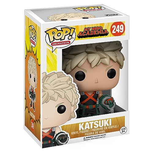 Funko POP! Anime: My Hero Academia - Katsuki Bakugo