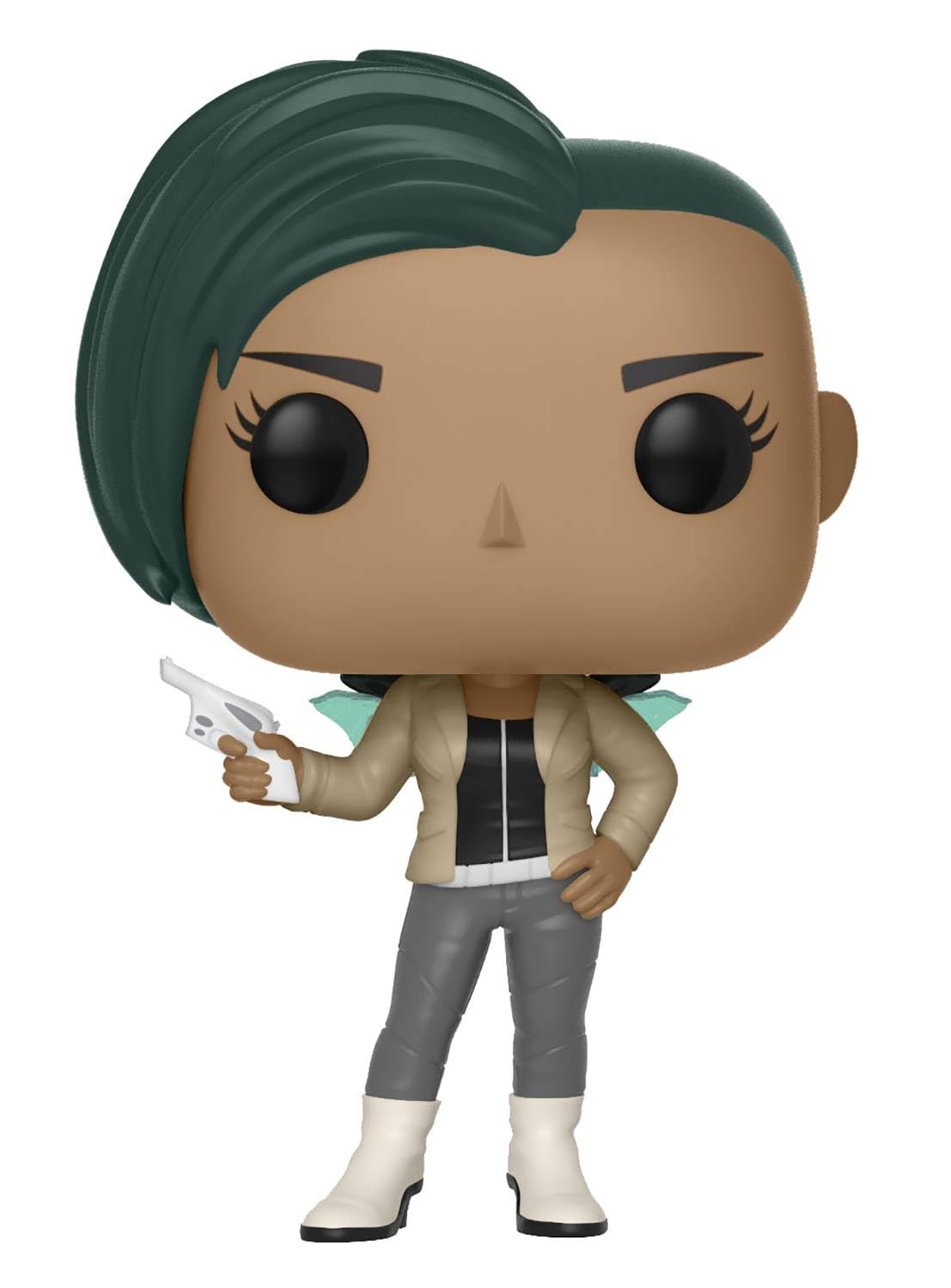 Funko Pop Comics: Saga-Alana with Gun Collectible Figure