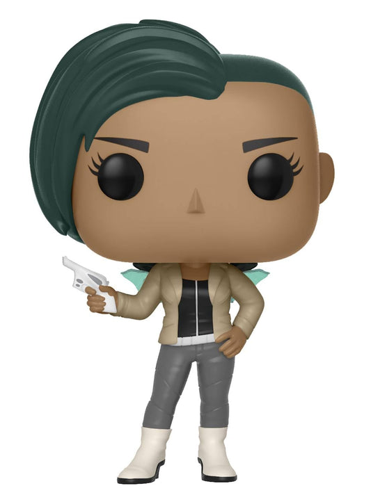 Funko Pop Comics: Saga-Alana with Gun Collectible Figure
