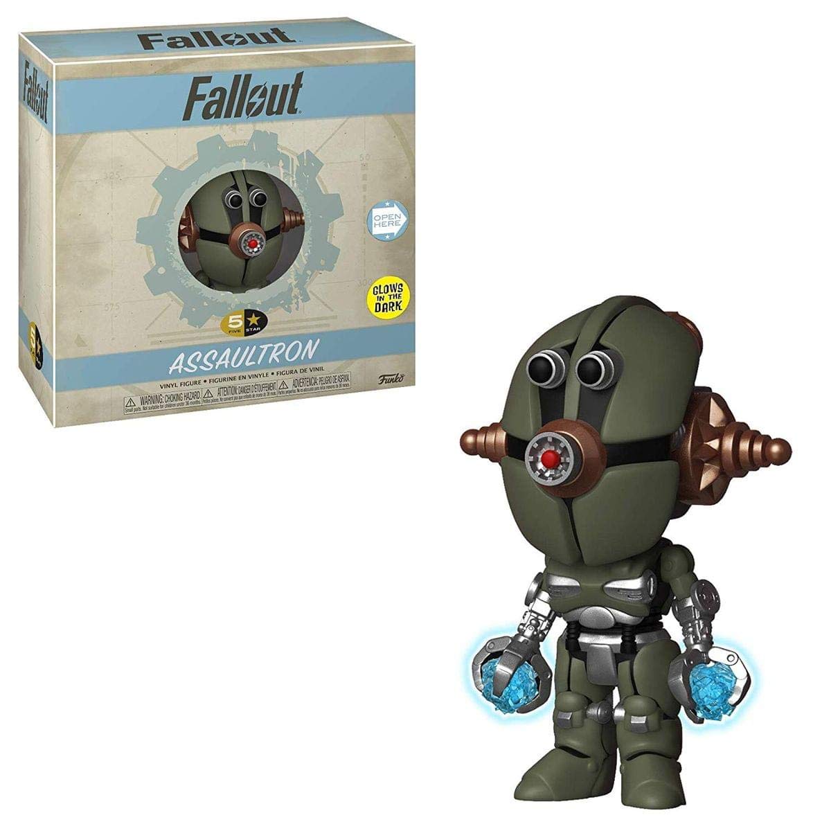 Funko 35784 5 Star: Fallout - Assaultron, Multicolor