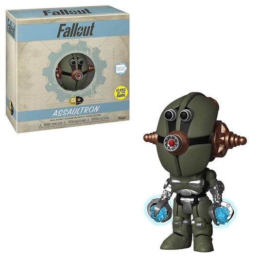 Funko 35784 5 Star: Fallout - Assaultron, Multicolor
