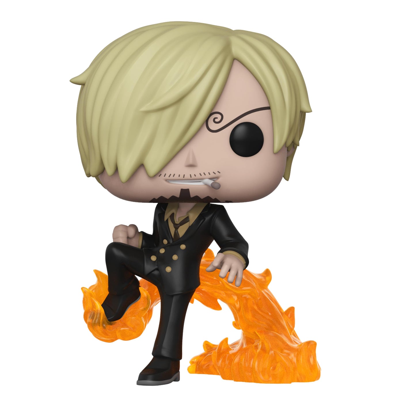 Funko Pop! Animation: One Piece - Sanji (Fishman) Collectible Figure, Multicolor