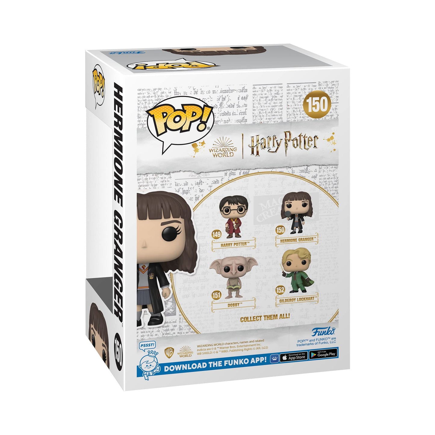 POP! Movies: Harry Potter Chamber of Secrets 20th Anniv.- Hermione