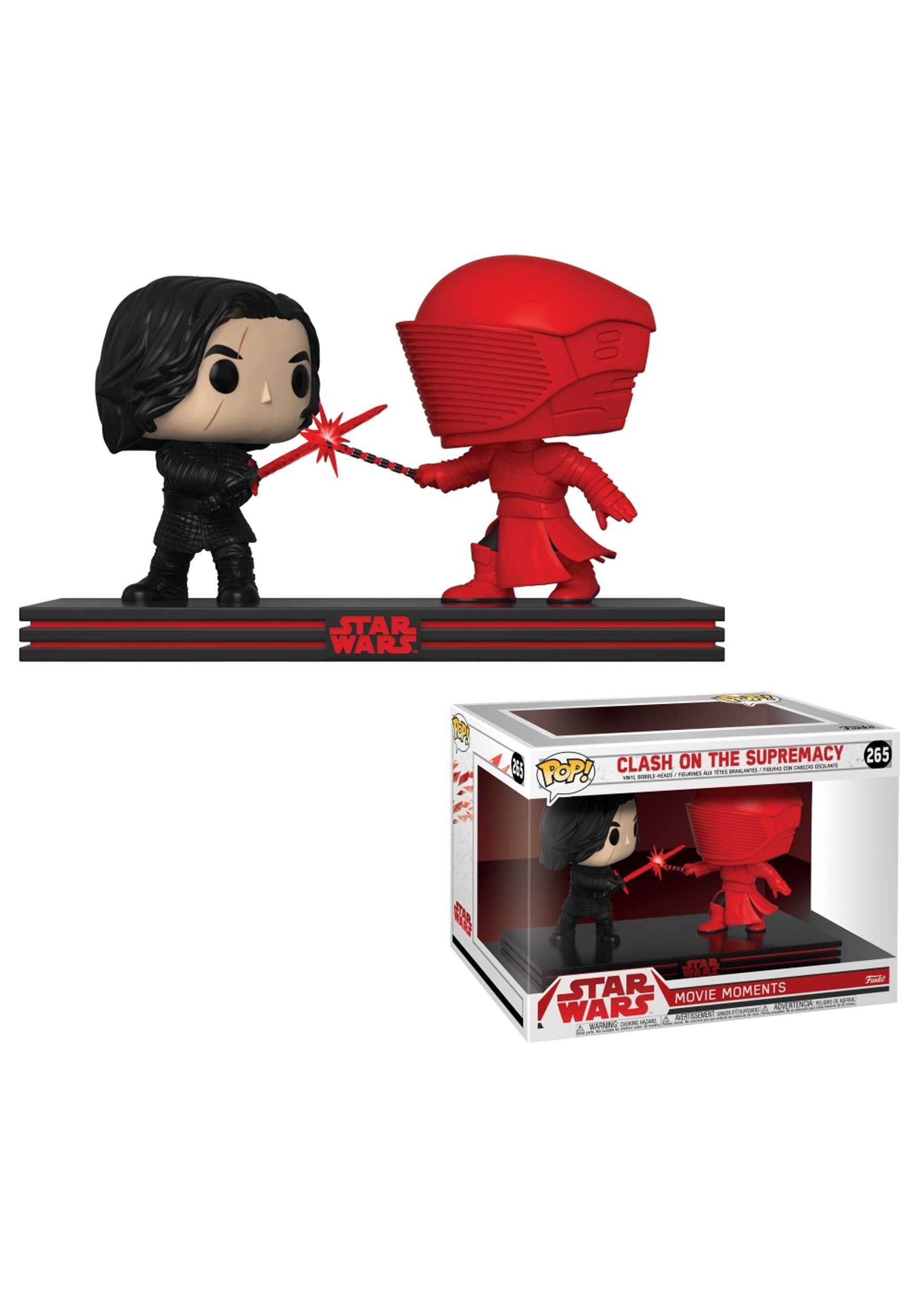 FUNKO POP! STAR WARS MOVIE MOMENT: The Last Jedi - Kylo & PraetorianGuard