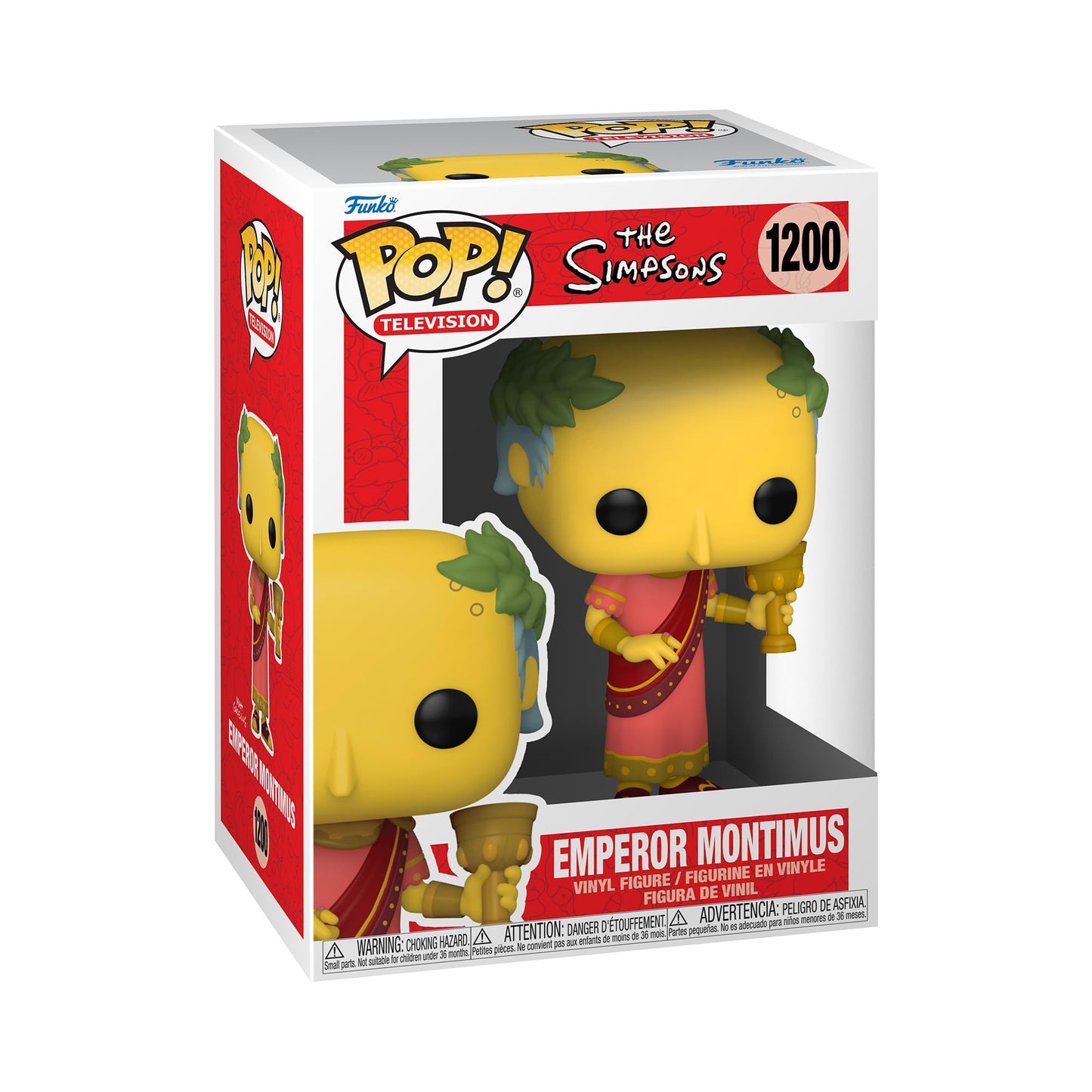 Funko Pop! Animation: Simpsons - Emperor Montimus, Multicolor