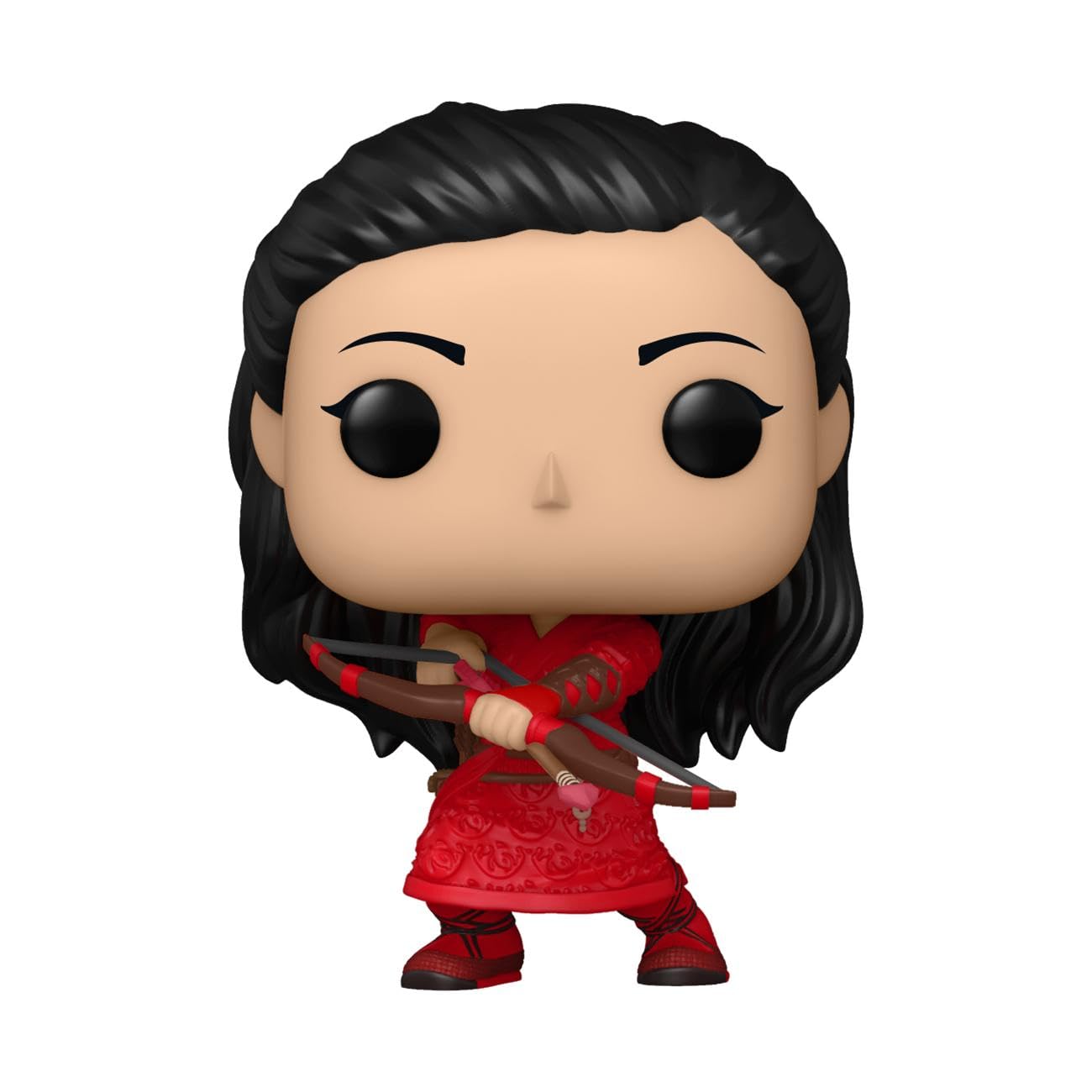 Funko Pop! Marvel: Shang Chi and The Legend of The Ten Rings - Katy with Bow, Multicolor