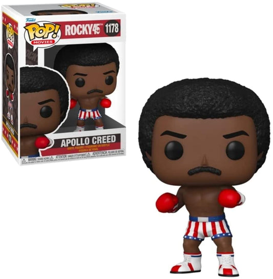 Funko Pop! Movies: Rocky 45th Anniversary - Apollo Creed Multicolor 59251