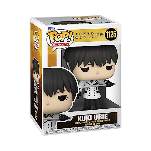 Funko Pop! Animation Tokyo Ghoul: re - Kuki Urie, Multicolor, 57642
