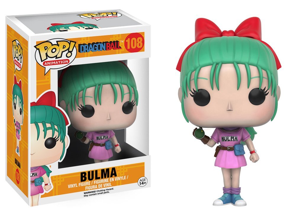 Funko POP Anime: Dragonball Z-Bulma Action Figure