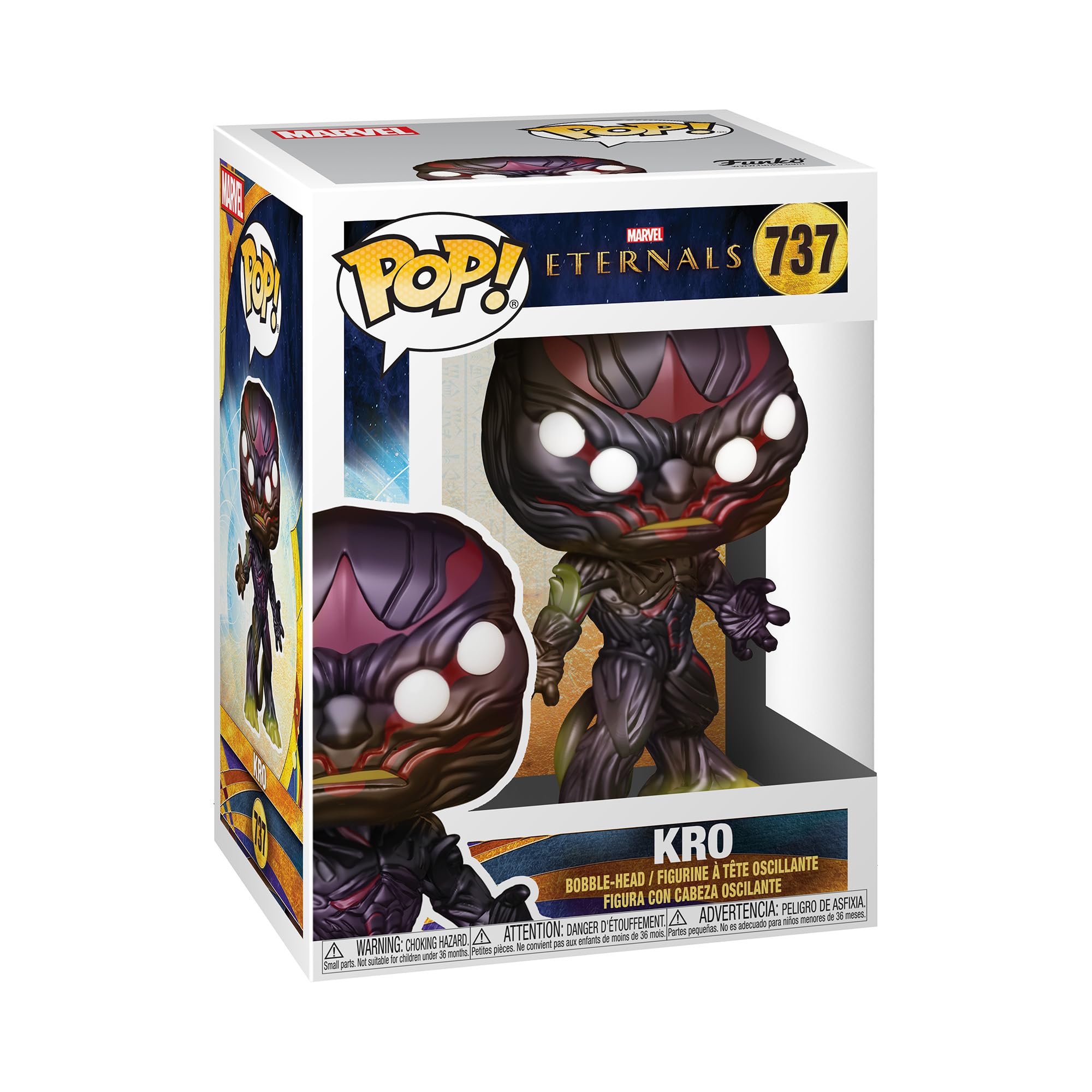 Funko Pop! Marvel: Eternals - Kro, Multicolor