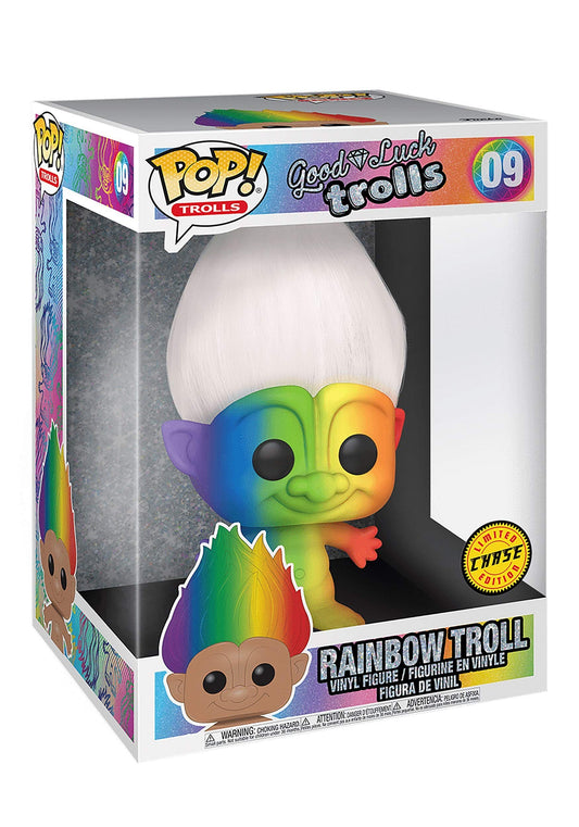 Funko Pop! Trolls: Trolls Classic - 10" Troll Multicolored Hair (Styles May Vary)
