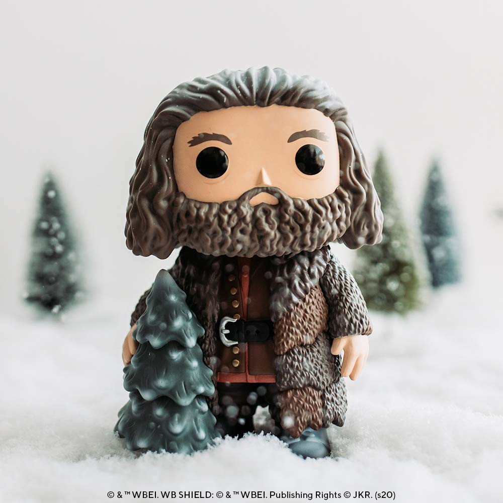 Pop Harry Potter 6 Inch Holiday Hagrid Vinyl Figure