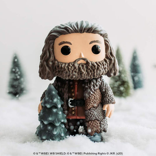 Pop Harry Potter 6 Inch Holiday Hagrid Vinyl Figure