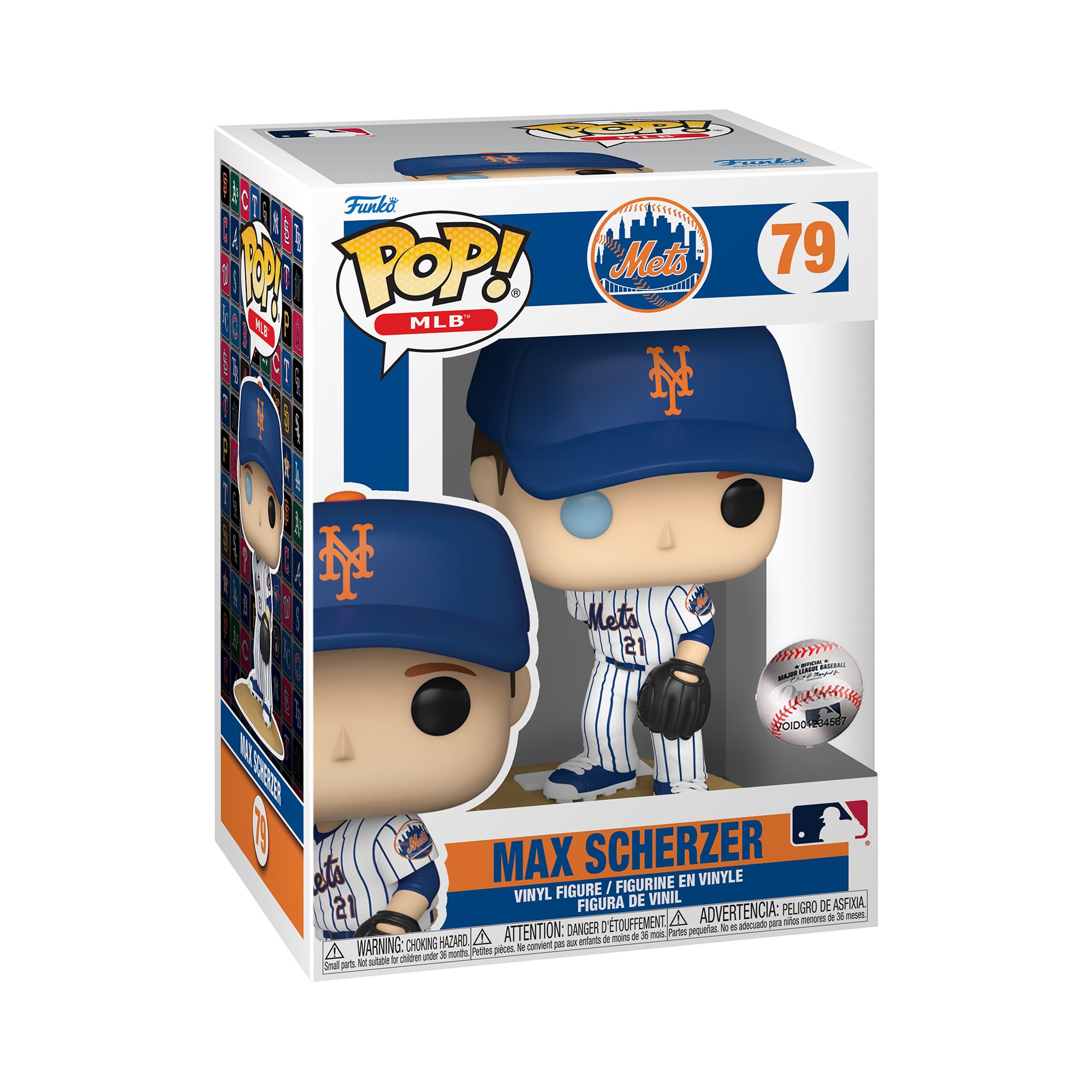 Funko POP MLB: Dodgers- Max Scherzer(HMJersey)