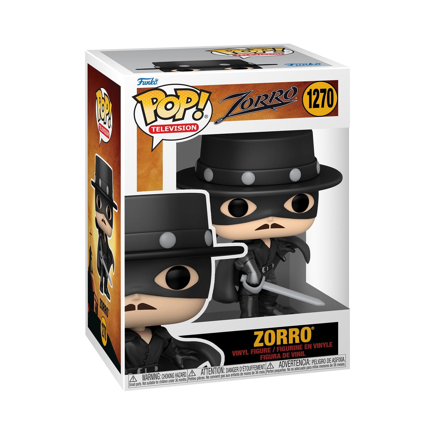 Funko POP! TV: Zorro Anniversary - Zorro