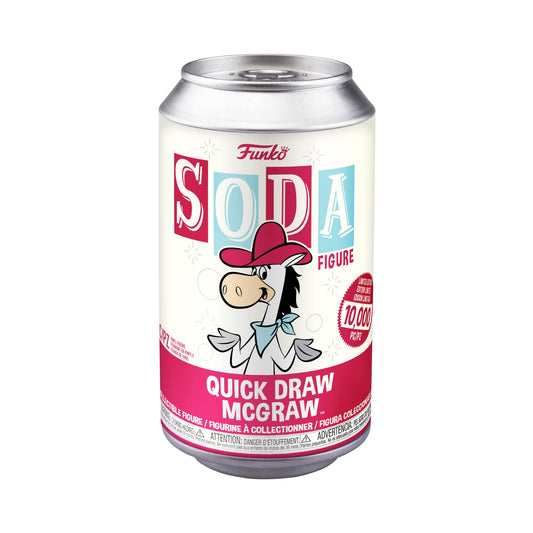 Vinyl Soda Hanna-Barbera Quick Draw McGraw