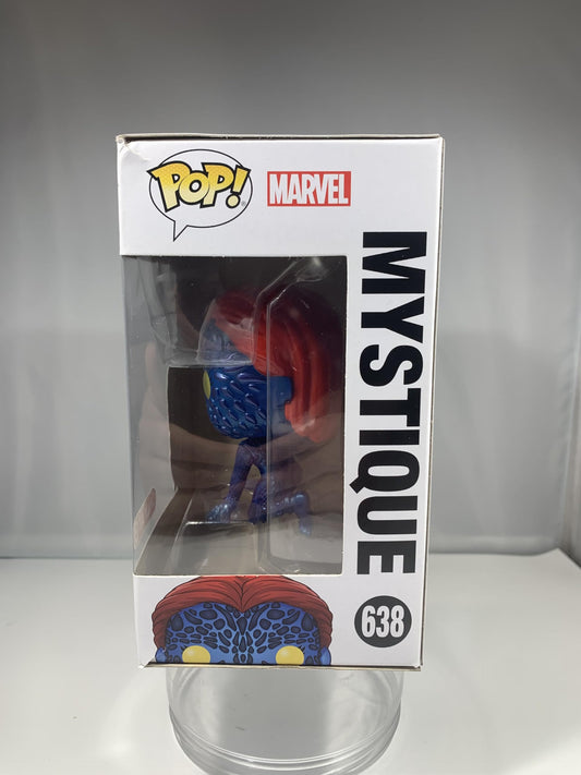 Funko Pop! Marvel: X-Men 20th - Mystique # 638 (Metallic) Exclusive Vinyl Figure