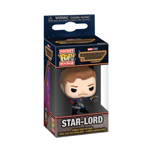 Funko POP! Keychain: Guardians of The Galaxy: Vol 3 - Star Lord