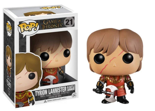 Funko Pop Game of Thrones Tyrion Battle Axe Vinyl Figure