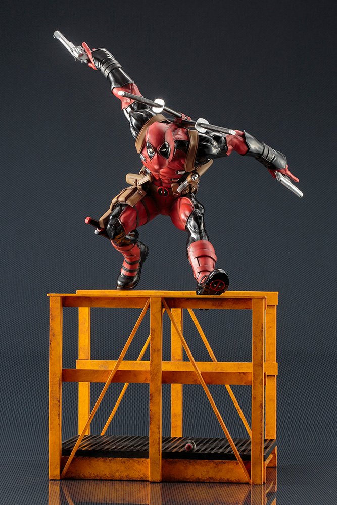Deadpool Marvel Now Super Deadpool ArtFX Statue