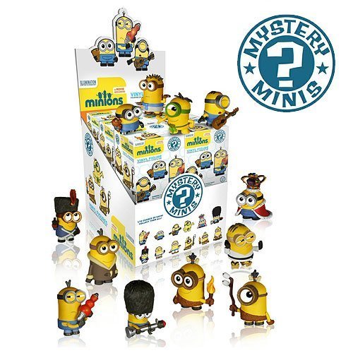 Funko Minions Movie Mystery Mini - 1 Assorted Figure - Blind boxes