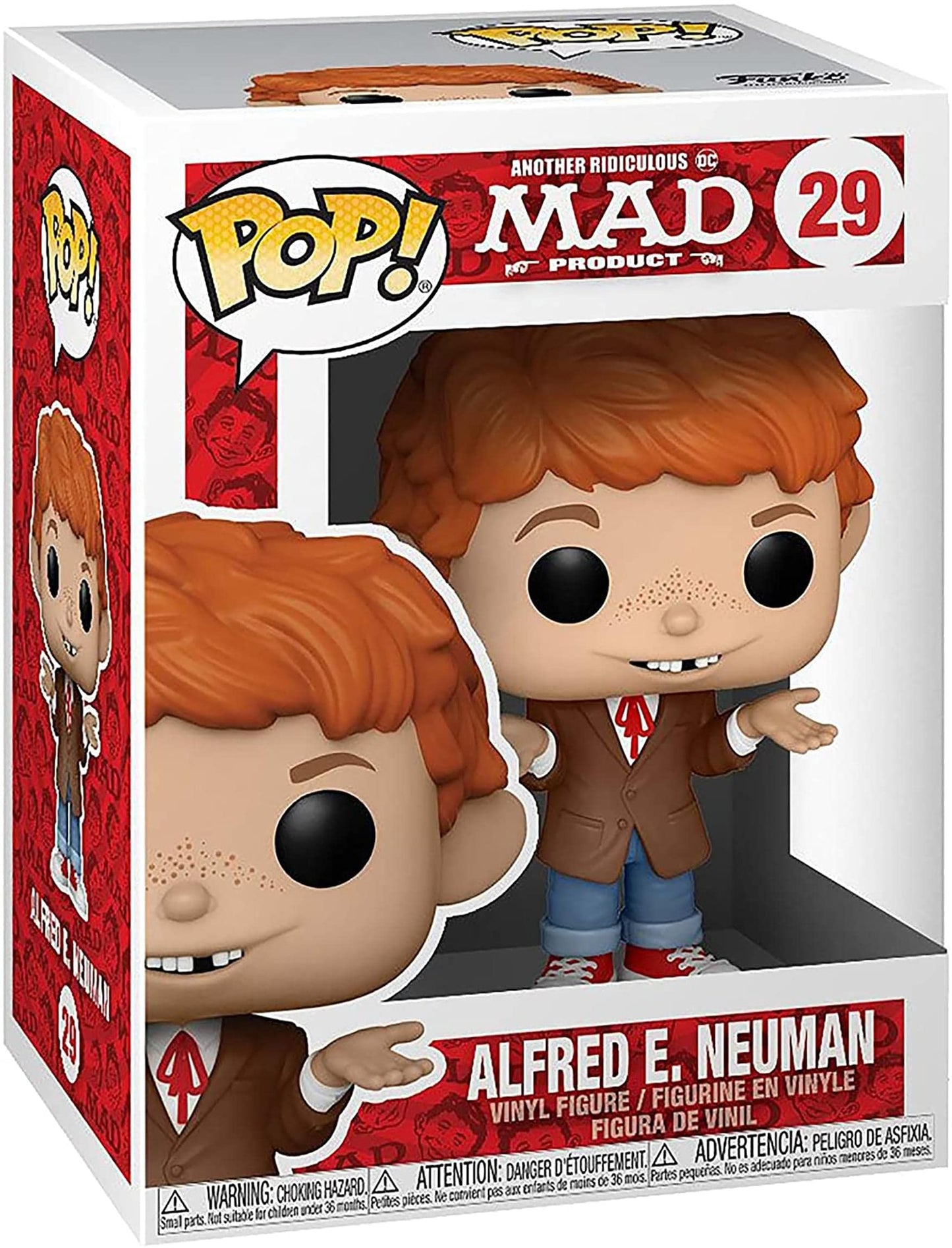 Funko Pop! TV: MAD TV - Alfred E. Neuman (Styles May Vary)